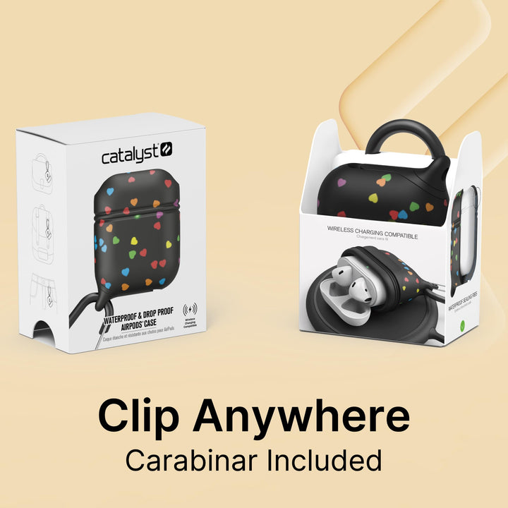 AquaGuard Shield: Drop-Resistant AirPods Case - DOKUTRONIX