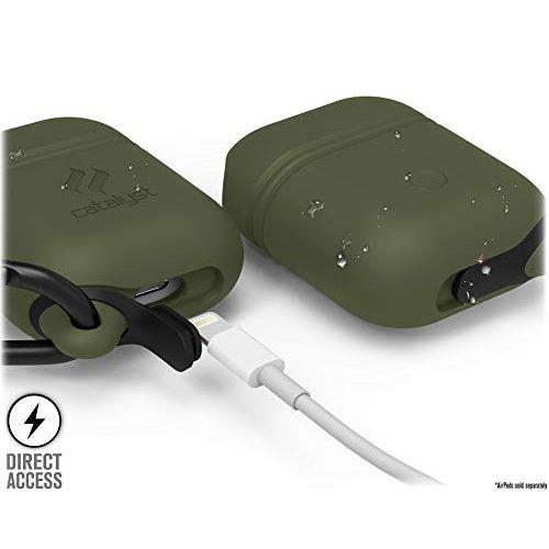 AquaGuard Shield: Drop-Resistant AirPods Case - DOKUTRONIX