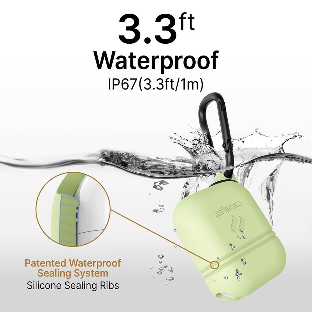 AquaGuard Shield: Drop-Resistant AirPods Case - DOKUTRONIX
