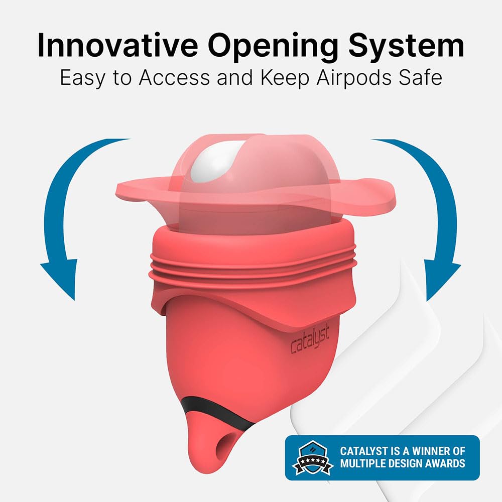 AquaGuard Shield: Drop-Resistant AirPods Case - DOKUTRONIX