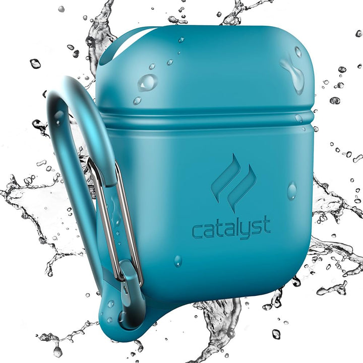 AquaGuard Shield: Drop-Resistant AirPods Case - DOKUTRONIX