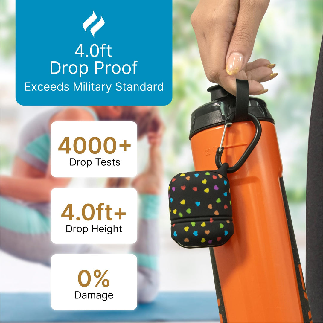 AquaGuard Shield: Drop-Resistant AirPods Case - DOKUTRONIX