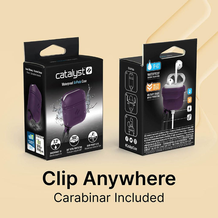 AquaGuard Shield: Drop-Resistant AirPods Case - DOKUTRONIX