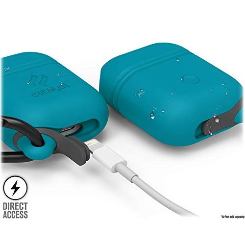 AquaGuard Shield: Drop-Resistant AirPods Case - DOKUTRONIX