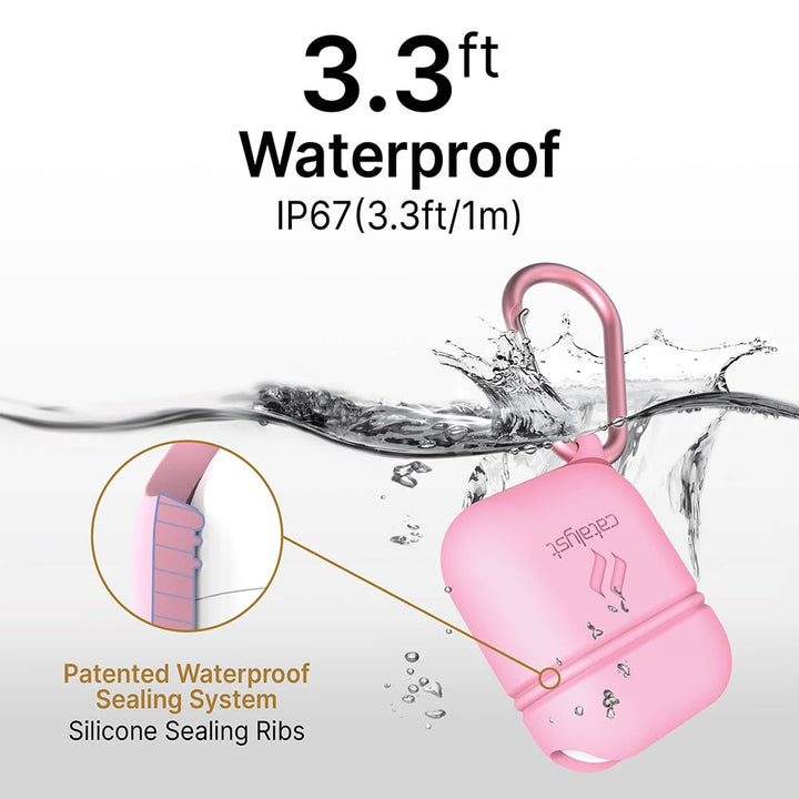AquaGuard Shield: Drop-Resistant AirPods Case - DOKUTRONIX