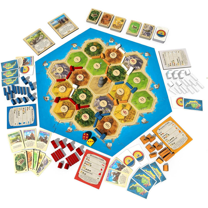 CATAN Quest: Trade & Build Your Civilization - DOKUTRONIX