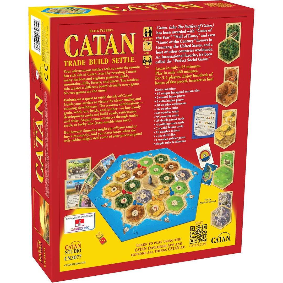 CATAN Quest: Trade & Build Your Civilization - DOKUTRONIX