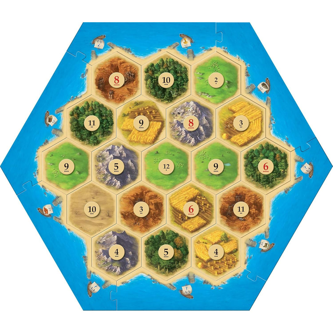 CATAN Quest: Trade & Build Your Civilization - DOKUTRONIX