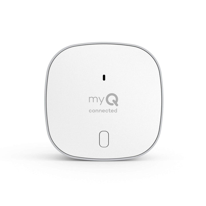 CHAMBERLAIN Smart Garage Control - Wireless Garage Hub and Sensor with Wifi & Bluetooth - Smartphone Controlled, myQ-G0401-ES, White - DOKUTRONIX