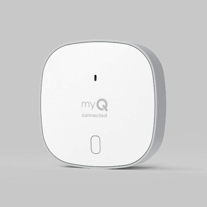 CHAMBERLAIN Smart Garage Control - Wireless Garage Hub and Sensor with Wifi & Bluetooth - Smartphone Controlled, myQ-G0401-ES, White - DOKUTRONIX