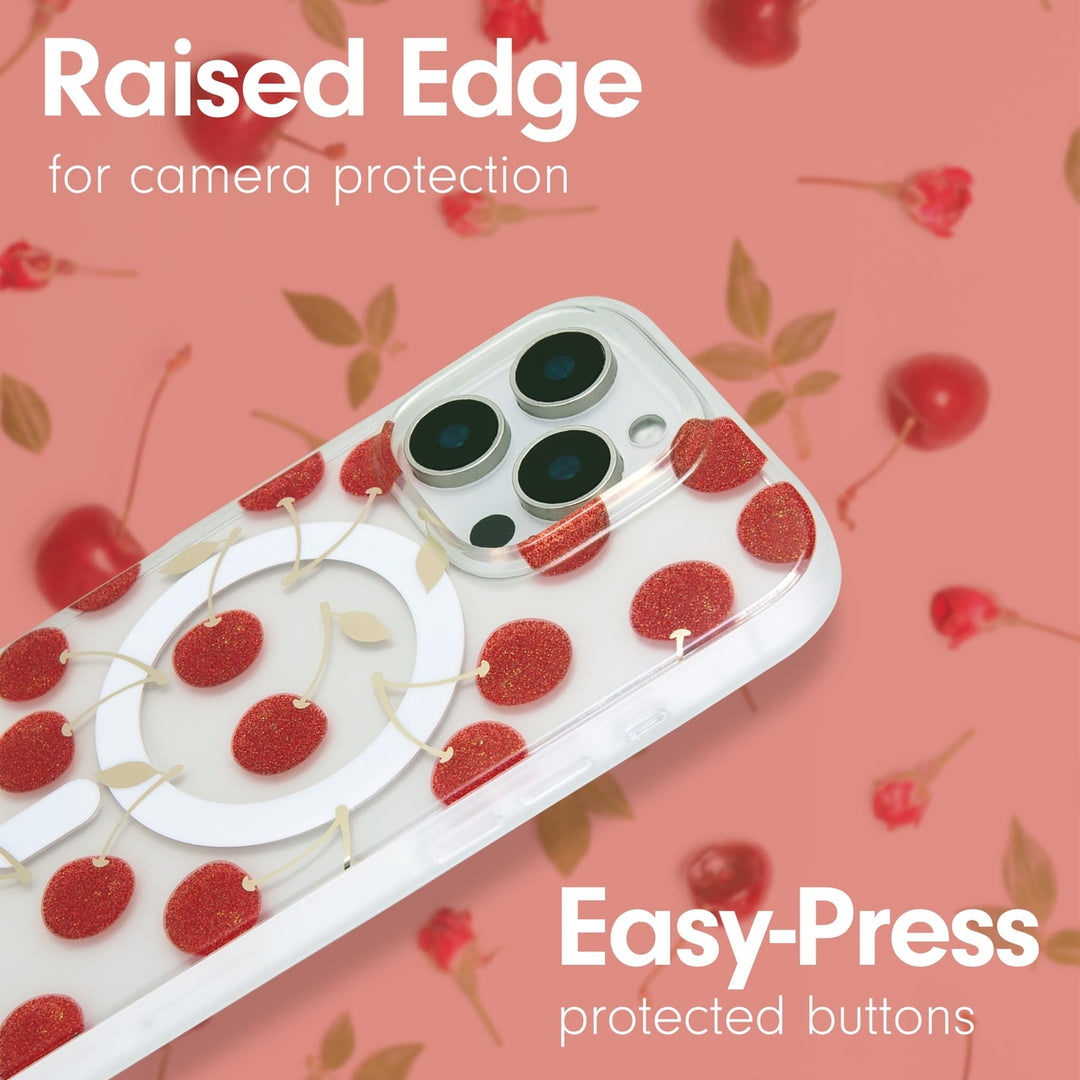 CherryTop Pro Case | MagSafe Compatible | 10ft Drop Tested - DOKUTRONIX