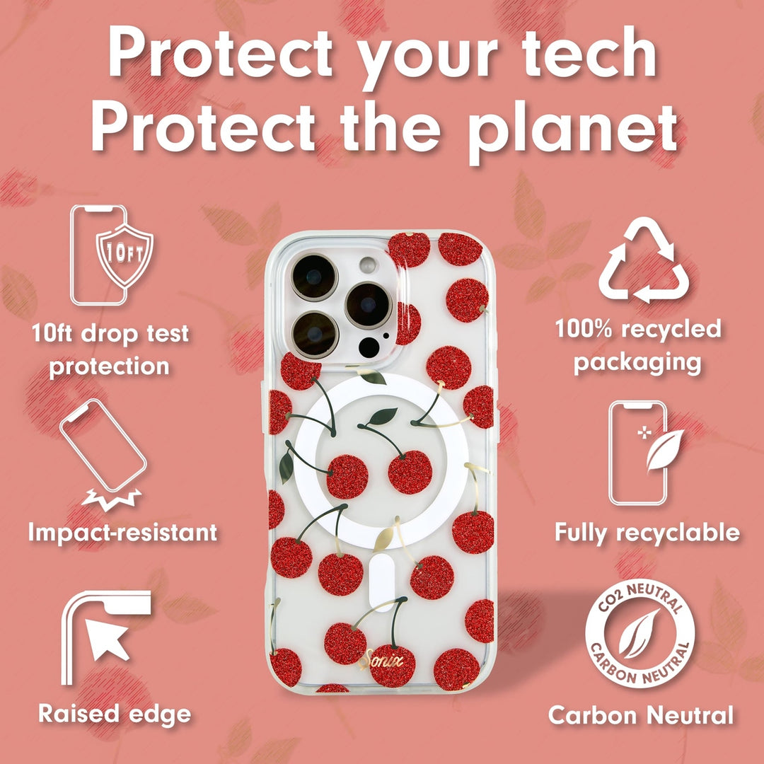 CherryTop Pro Case | MagSafe Compatible | 10ft Drop Tested - DOKUTRONIX