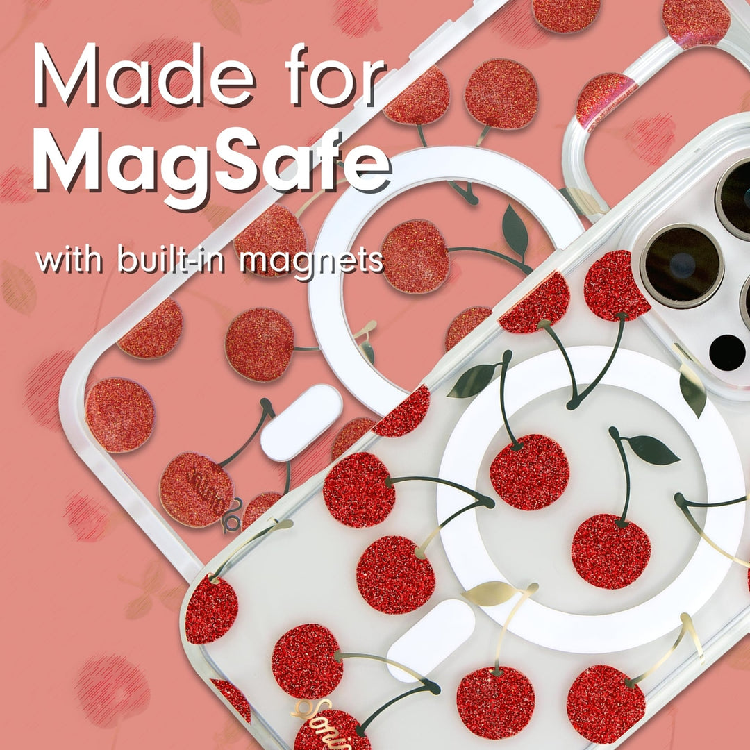 CherryTop Pro Case | MagSafe Compatible | 10ft Drop Tested - DOKUTRONIX