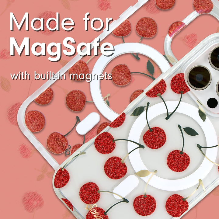 CherryTop Pro Case | MagSafe Compatible | 10ft Drop Tested - DOKUTRONIX