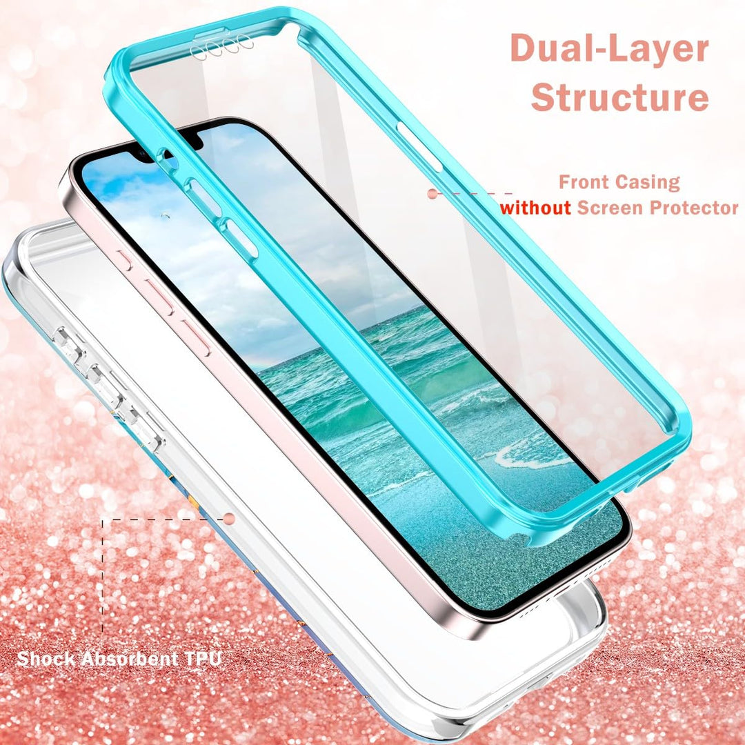 Chic Marble Shield Case for iPhone 16 Plus - DOKUTRONIX