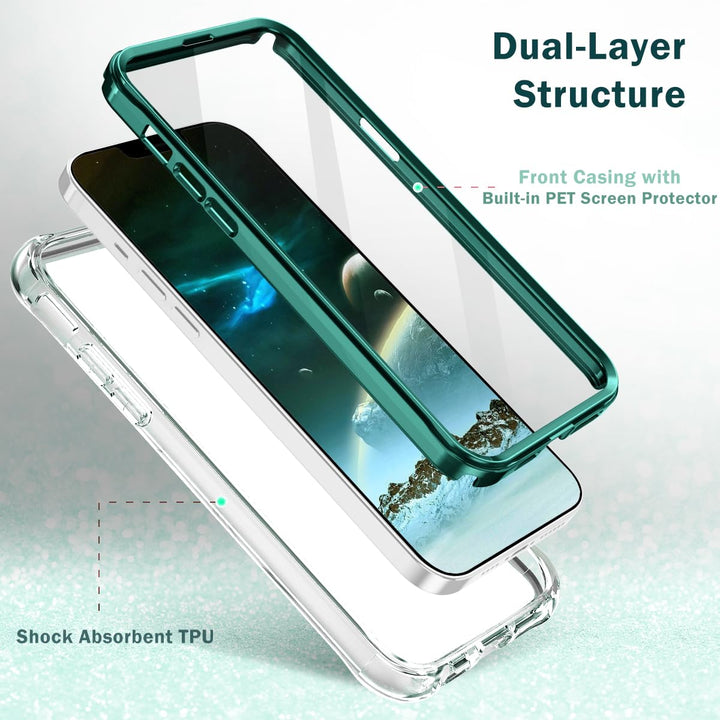 Chic Marble Shield Case for iPhone 16 Plus - DOKUTRONIX