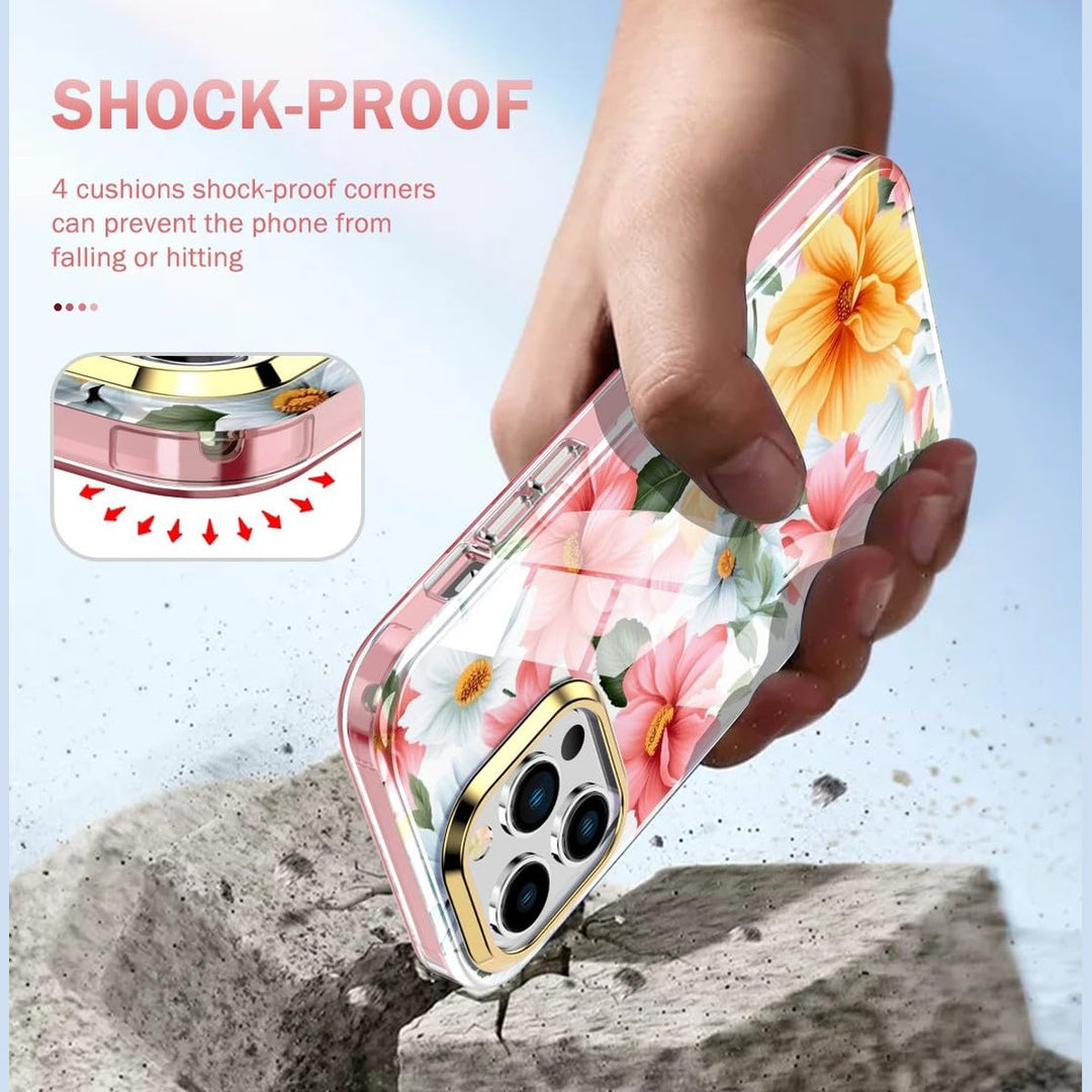 Chic Marble Shield Case for iPhone 16 Plus - DOKUTRONIX