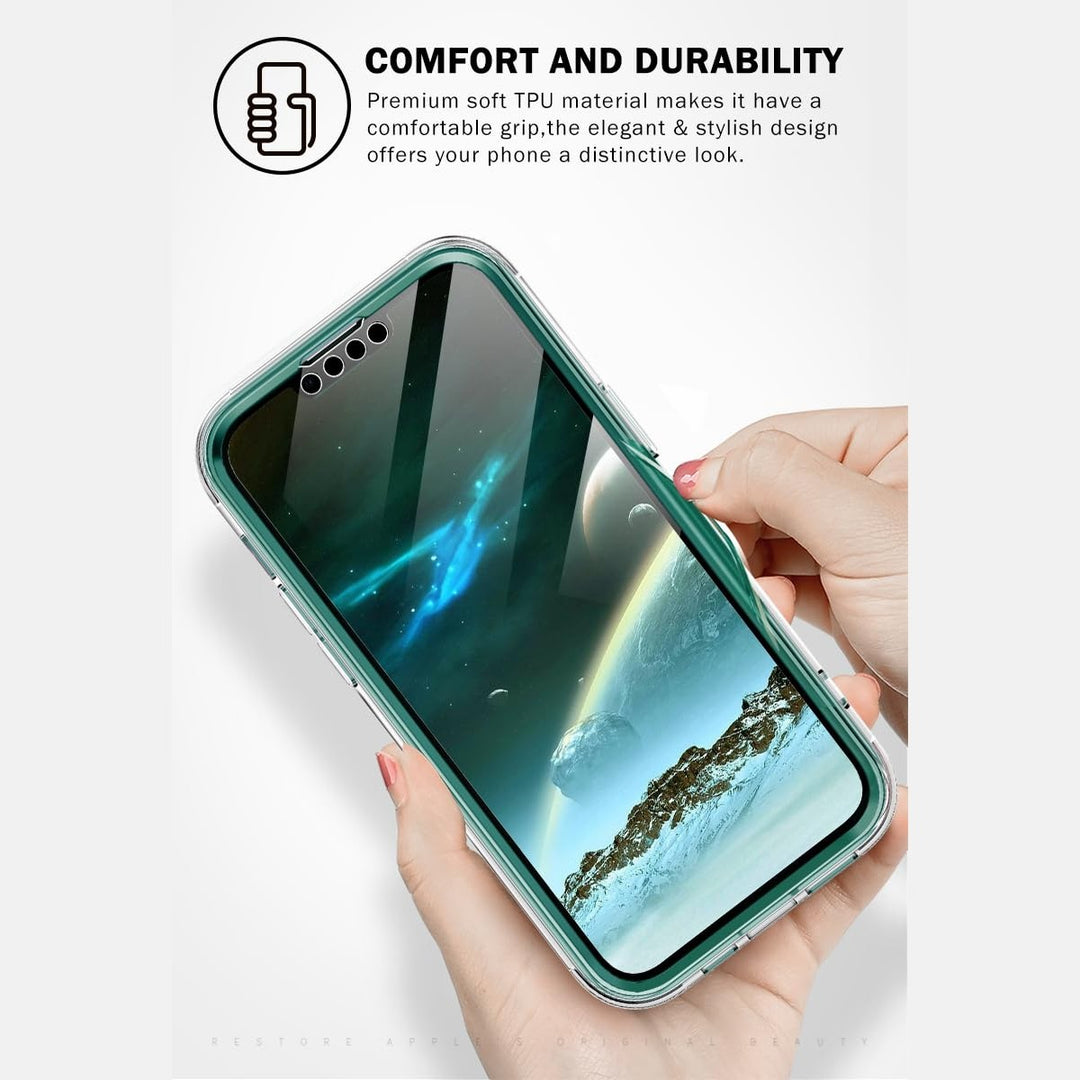 Chic Marble Shield Case for iPhone 16 Plus - DOKUTRONIX