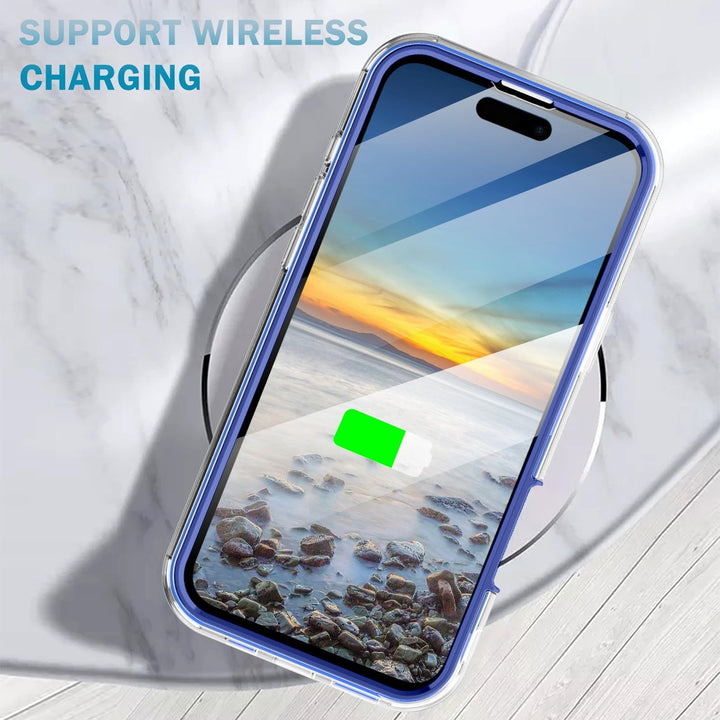 Chic Marble Shield Case for iPhone 16 Plus - DOKUTRONIX