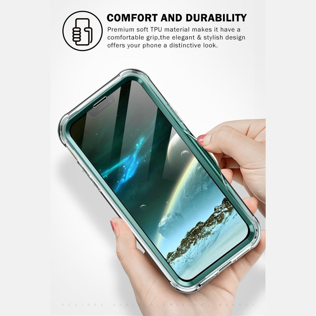 Chic Marble Shield Case for iPhone 16 Plus - DOKUTRONIX