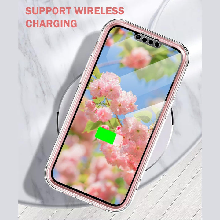 Chic Marble Shield Case for iPhone 16 Plus - DOKUTRONIX