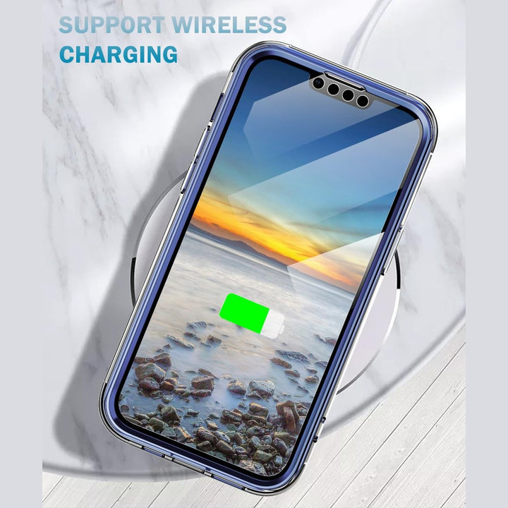 Chic Marble Shield Case for iPhone 16 Plus - DOKUTRONIX