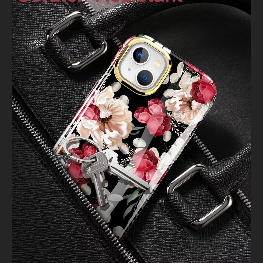 Chic Marble Shield Case for iPhone 16 Plus - DOKUTRONIX