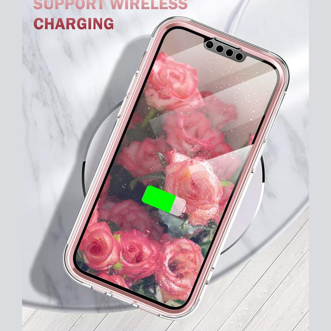 Chic Marble Shield Case for iPhone 16 Plus - DOKUTRONIX