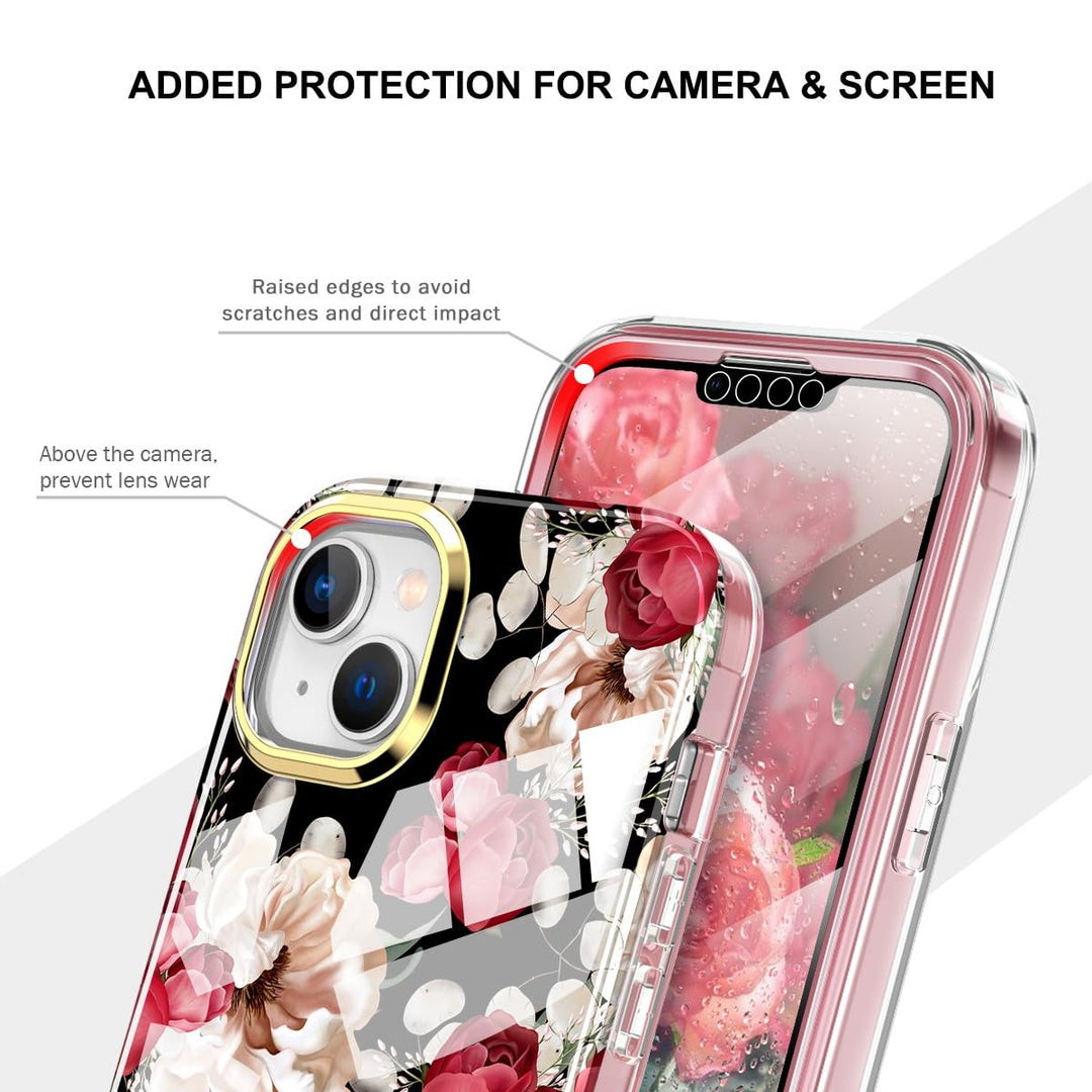 Chic Marble Shield Case for iPhone 16 Plus - DOKUTRONIX