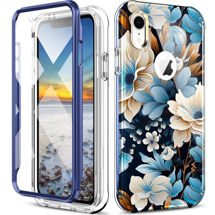 Chic Marble Shield Case for iPhone 16 Plus - DOKUTRONIX