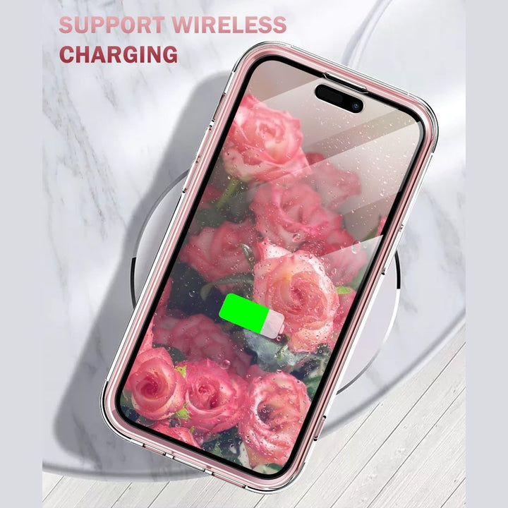 Chic Marble Shield Case for iPhone 16 Plus - DOKUTRONIX