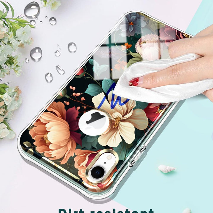 Chic Marble Shield Case for iPhone 16 Plus - DOKUTRONIX