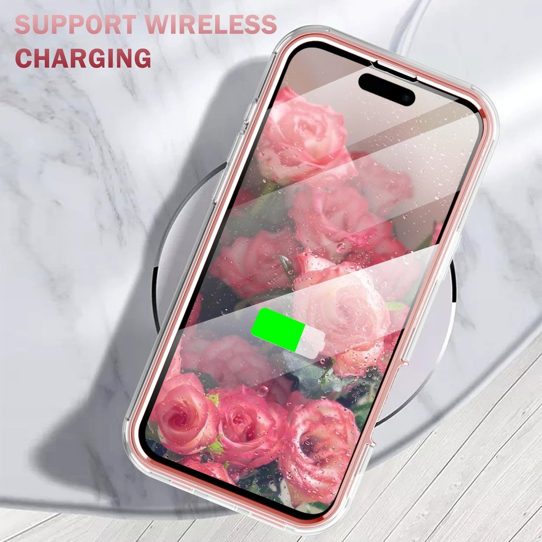 Chic Marble Shield Case for iPhone 16 Plus - DOKUTRONIX