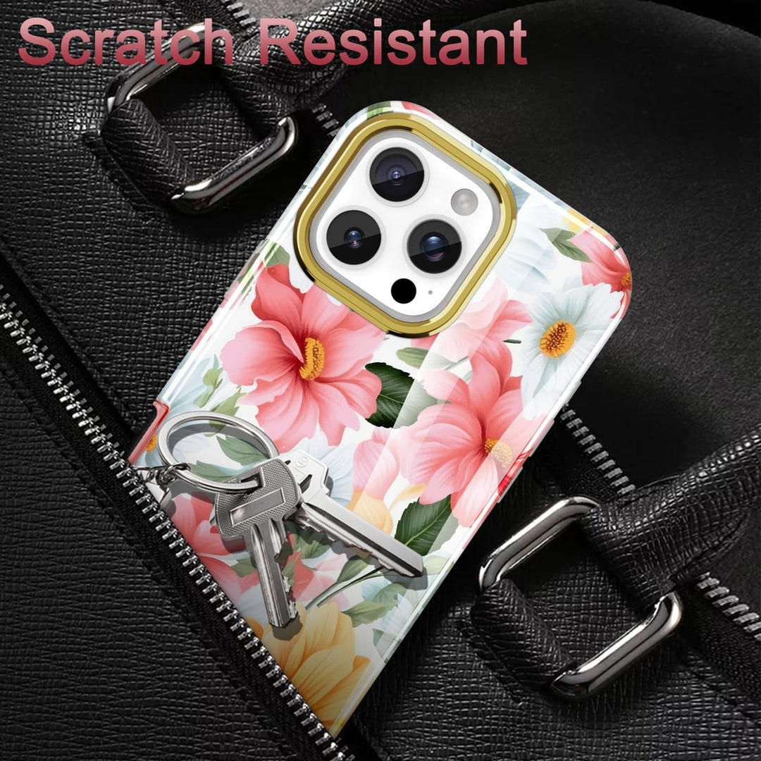 Chic Marble Shield Case for iPhone 16 Plus - DOKUTRONIX