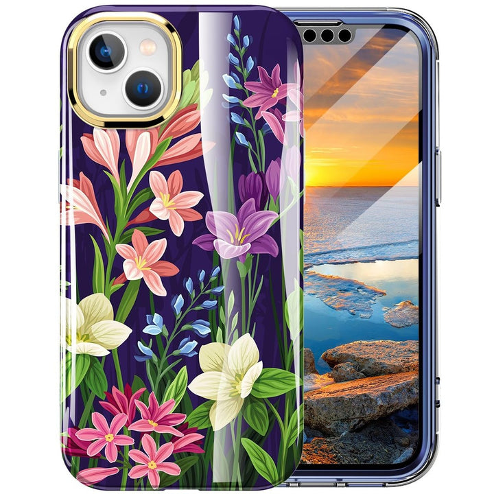 Chic Marble Shield Case for iPhone 16 Plus - DOKUTRONIX