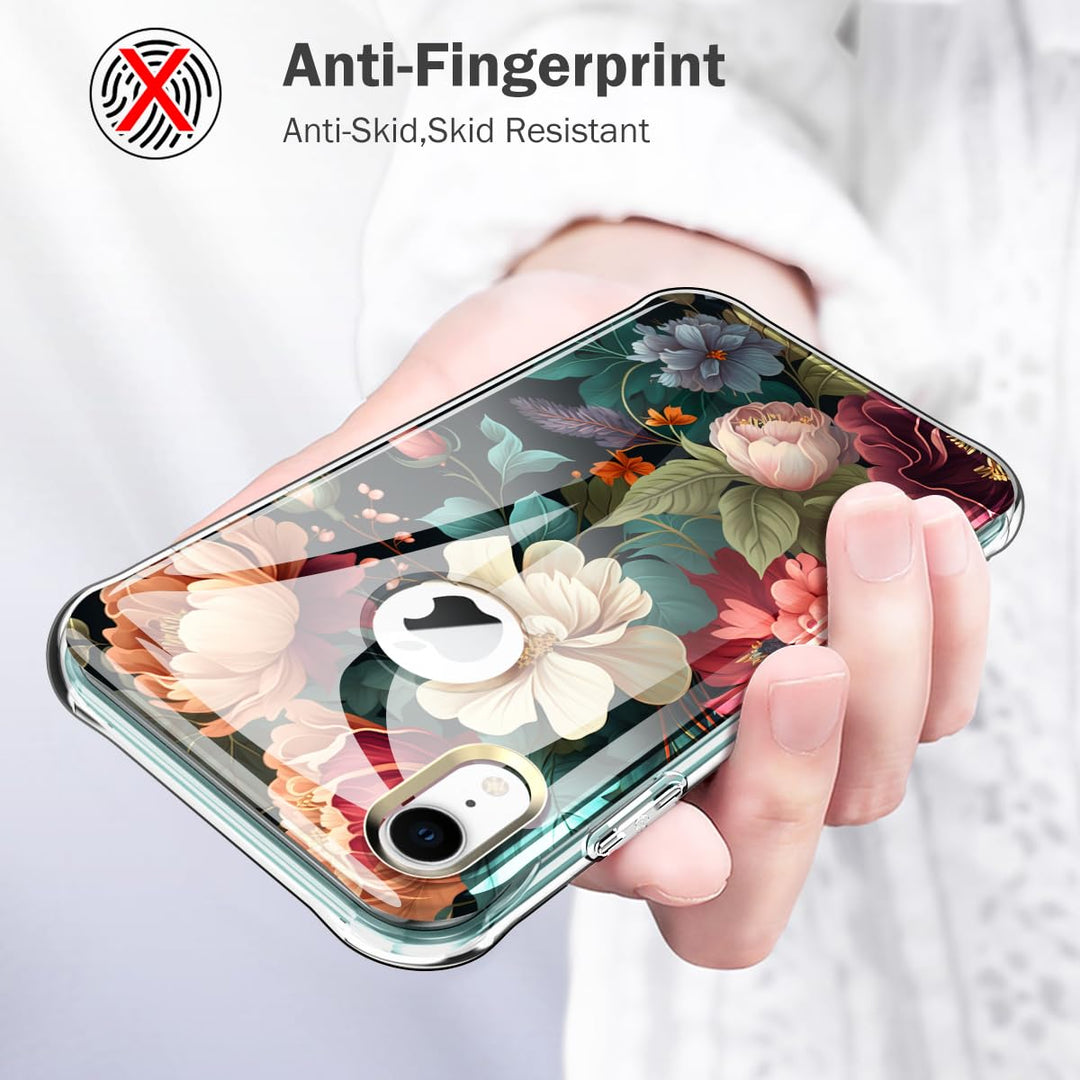 Chic Marble Shield Case for iPhone 16 Plus - DOKUTRONIX