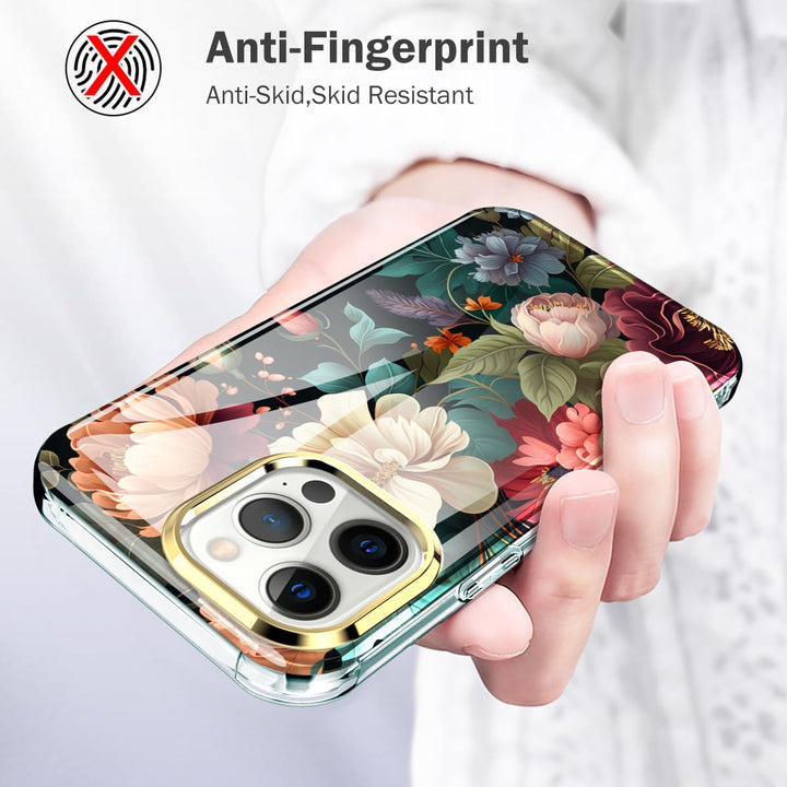 Chic Marble Shield Case for iPhone 16 Plus - DOKUTRONIX