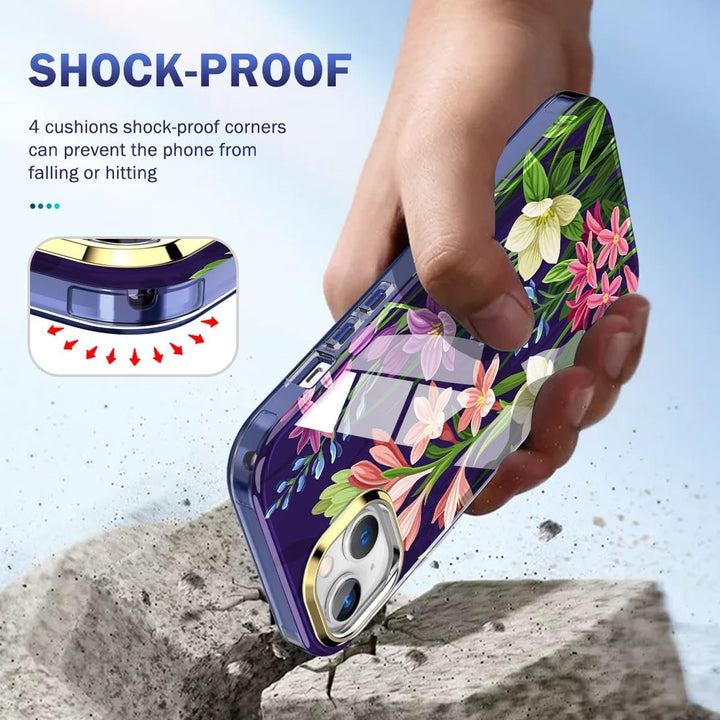 Chic Marble Shield Case for iPhone 16 Plus - DOKUTRONIX