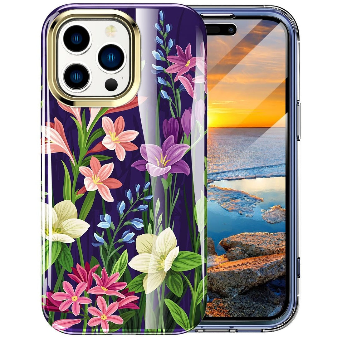 Chic Marble Shield Case for iPhone 16 Plus - DOKUTRONIX