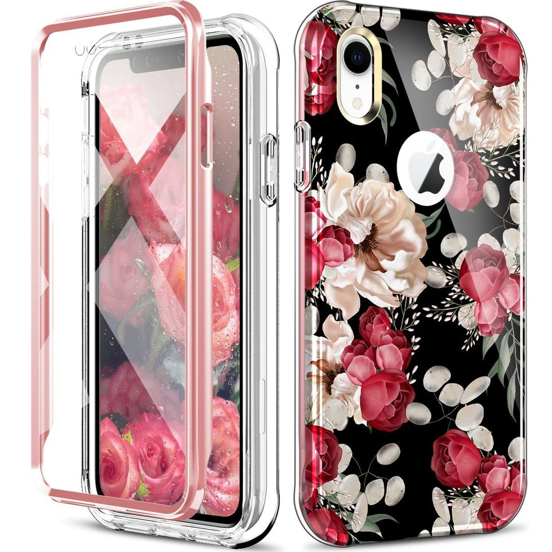 Chic Marble Shield Case for iPhone 16 Plus - DOKUTRONIX