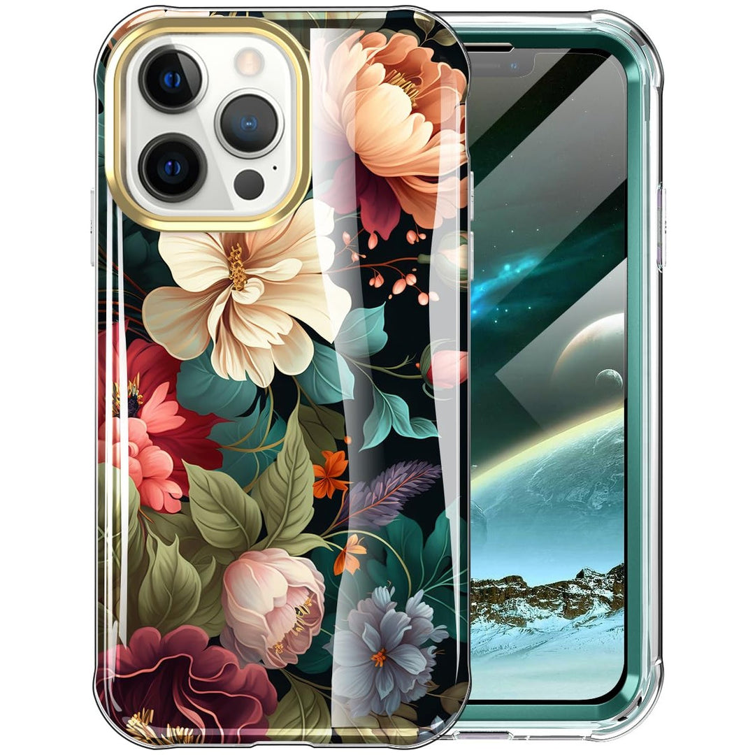 Chic Marble Shield Case for iPhone 16 Plus - DOKUTRONIX