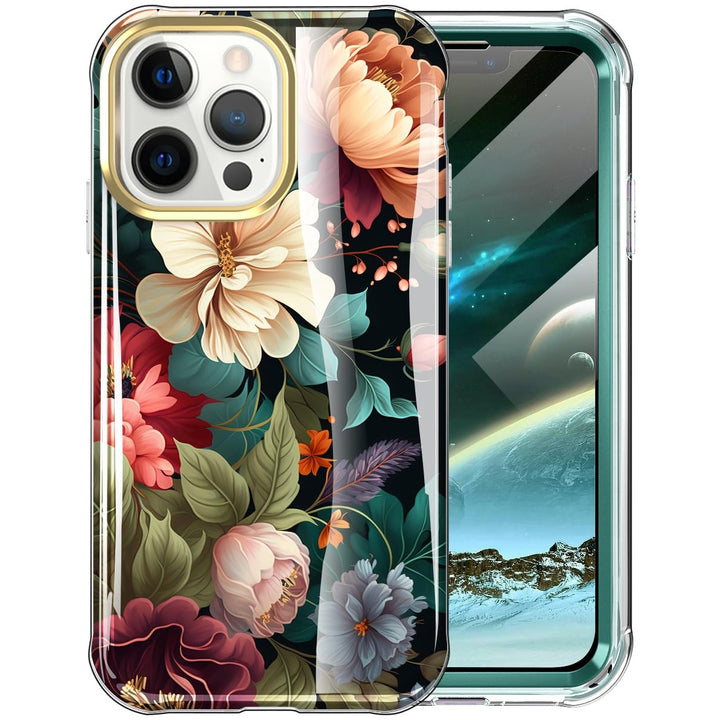 Chic Marble Shield Case for iPhone 16 Plus - DOKUTRONIX