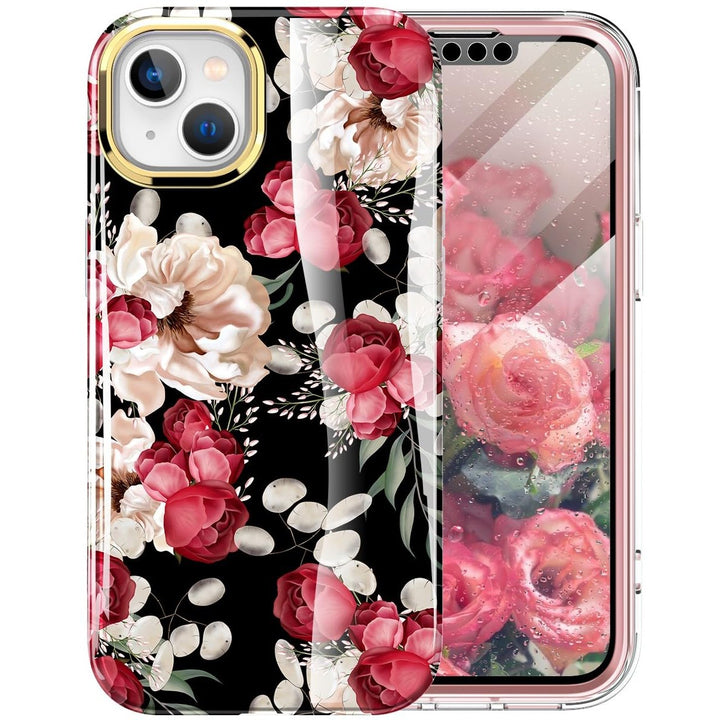 Chic Marble Shield Case for iPhone 16 Plus - DOKUTRONIX