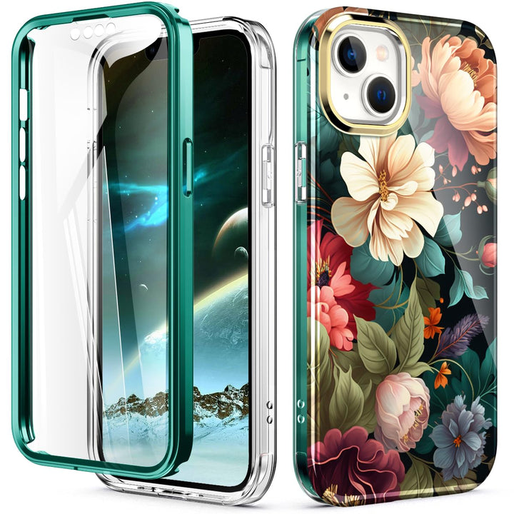 Chic Marble Shield Case for iPhone 16 Plus - DOKUTRONIX