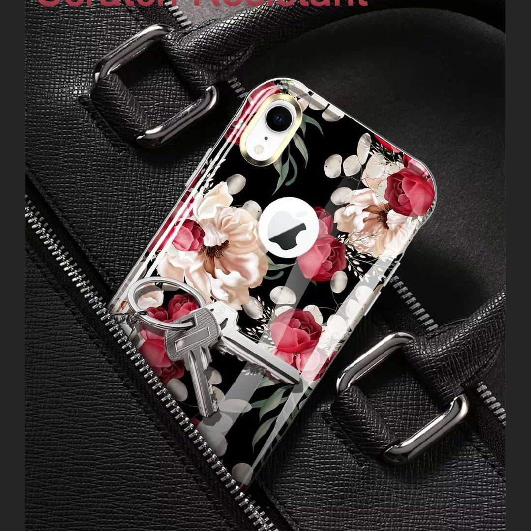 Chic Marble Shield Case for iPhone 16 Plus - DOKUTRONIX