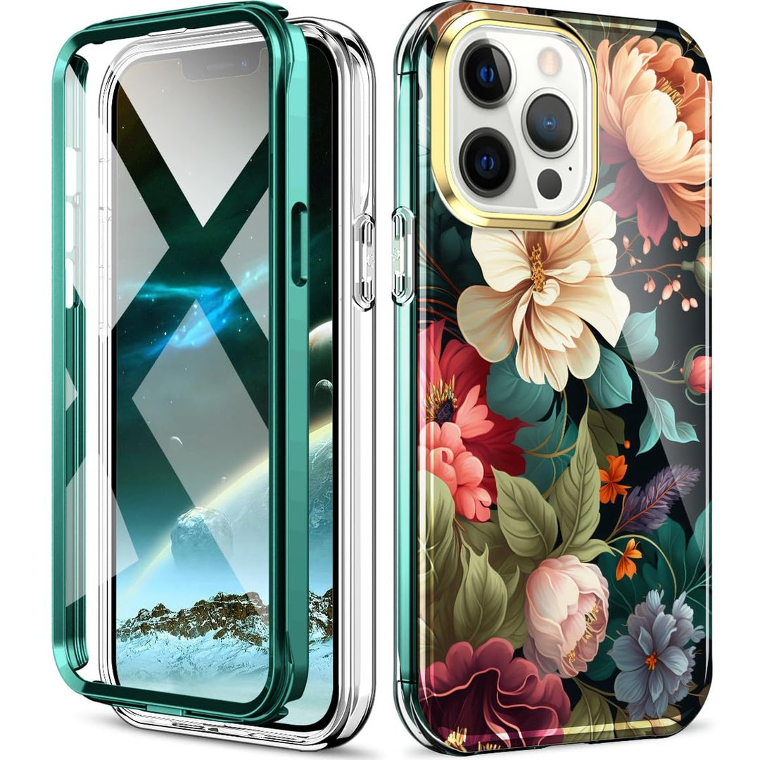 Chic Marble Shield Case for iPhone 16 Plus - DOKUTRONIX
