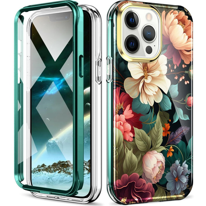 Chic Marble Shield Case for iPhone 16 Plus - DOKUTRONIX