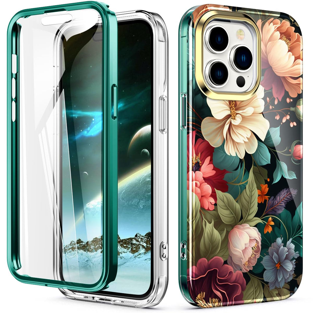 Chic Marble Shield Case for iPhone 16 Plus - DOKUTRONIX