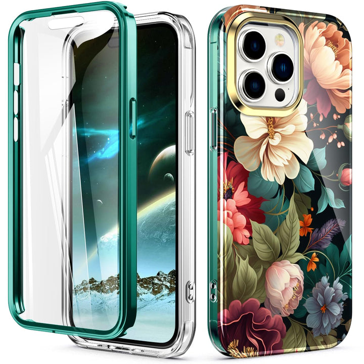 Chic Marble Shield Case for iPhone 16 Plus - DOKUTRONIX