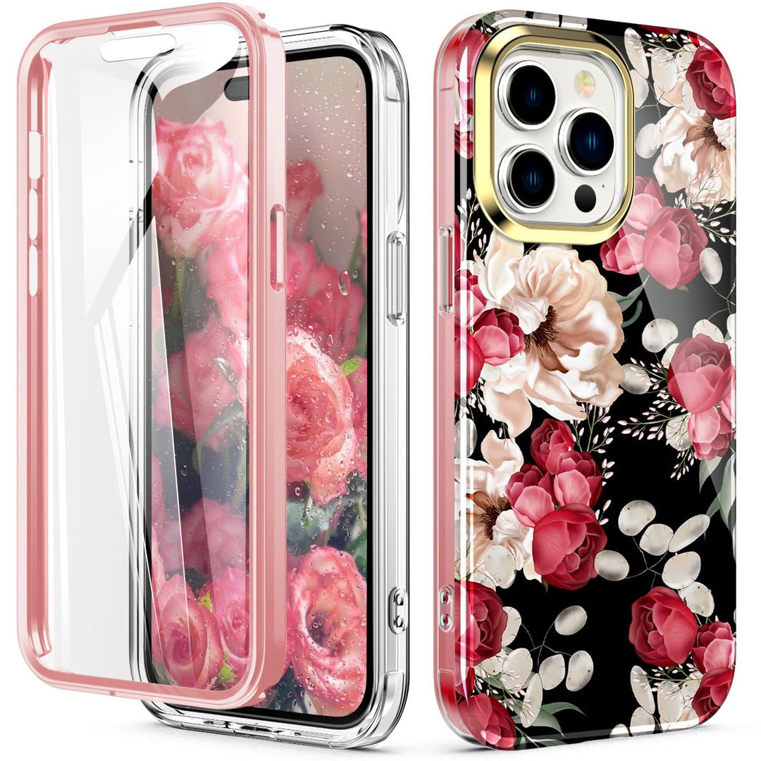 Chic Marble Shield Case for iPhone 16 Plus - DOKUTRONIX